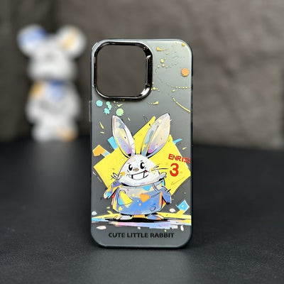 Cute Little Rabbit iPhone Case